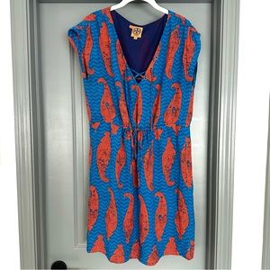 Tory Burch Silk Dress Size 8